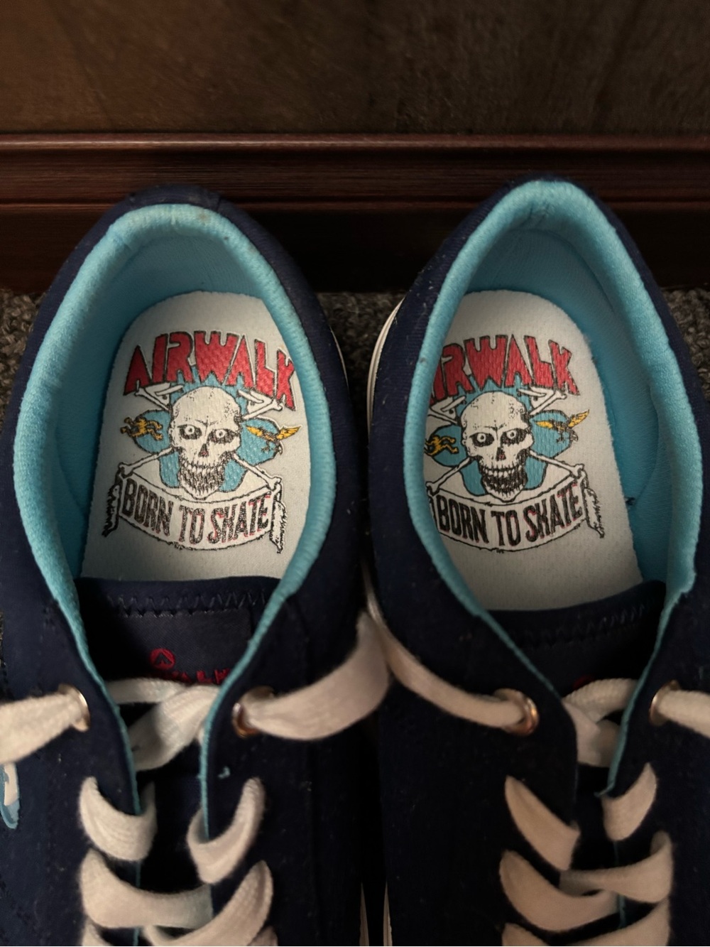 Airwalk men’s Navy Blue Skate Shoes - 'Born to Skate'
